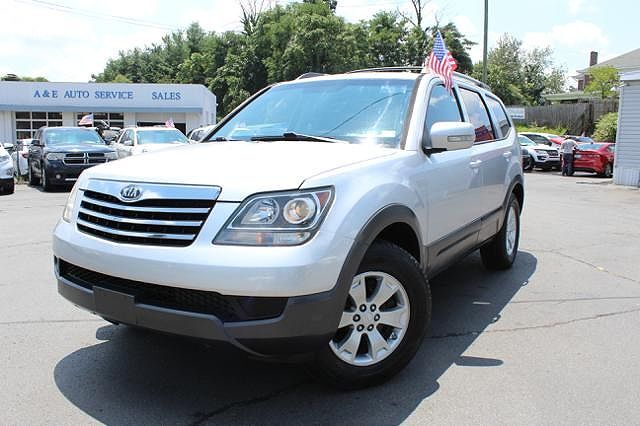 Kia Borrego