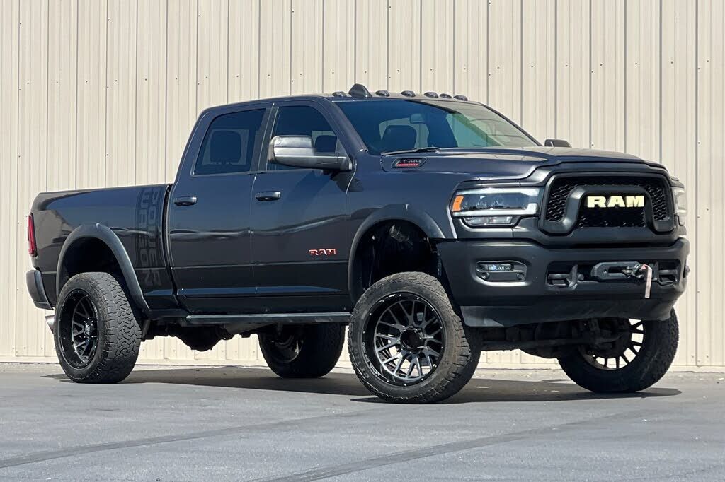 2020 RAM 2500