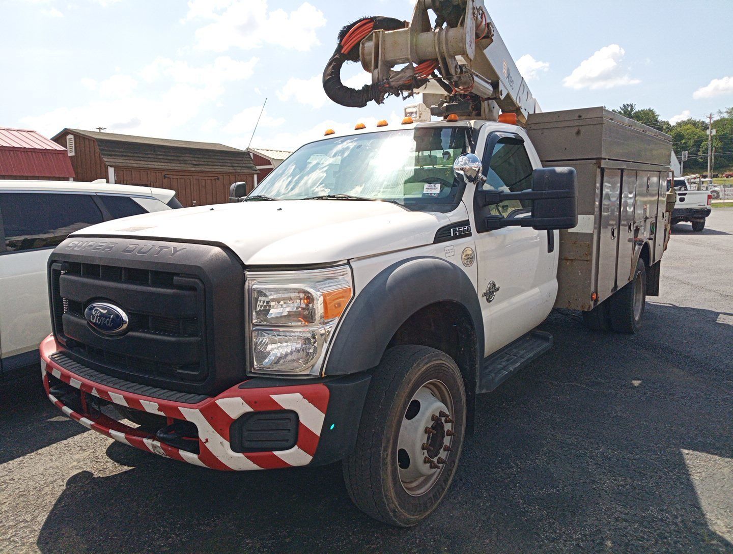 Ford F-550