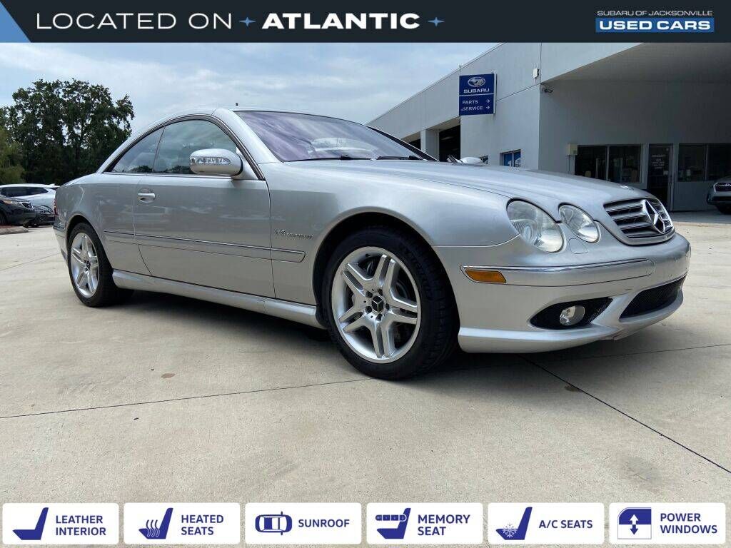 Mercedes-Benz CL-Class