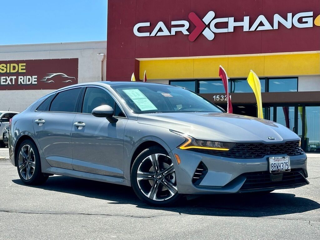 2021 KIA K5