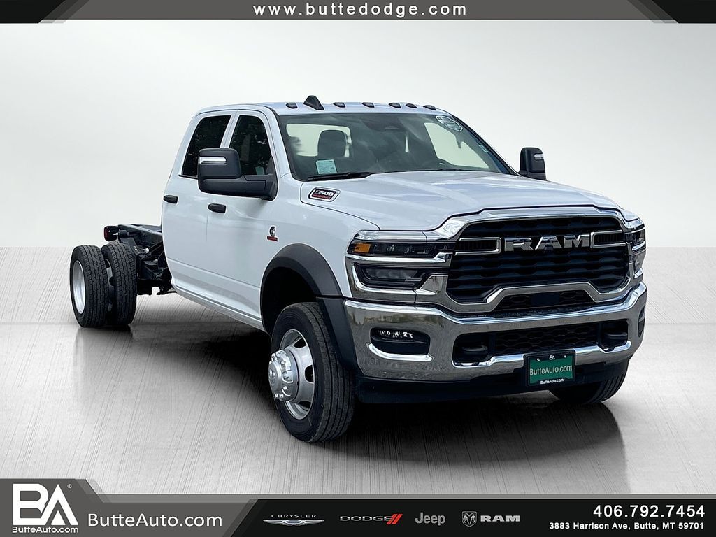 2025 RAM 5500