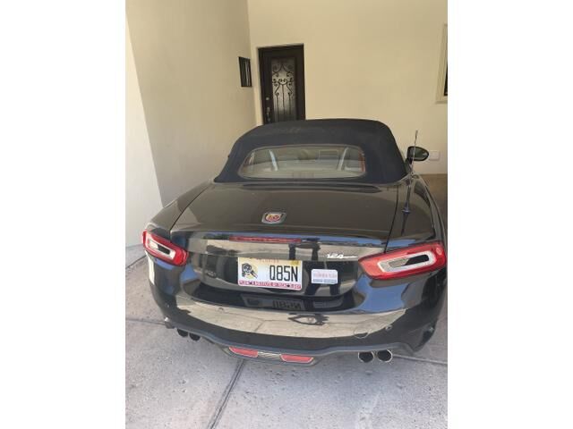 FIAT 124 Spider