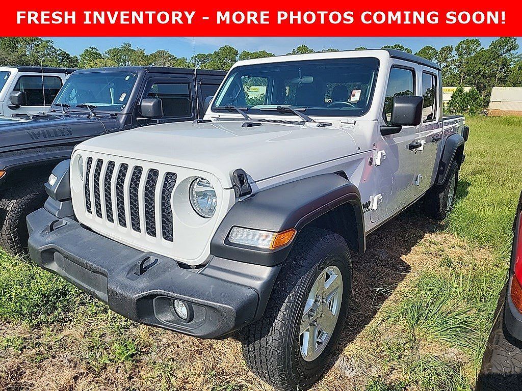 2020 JEEP Gladiator