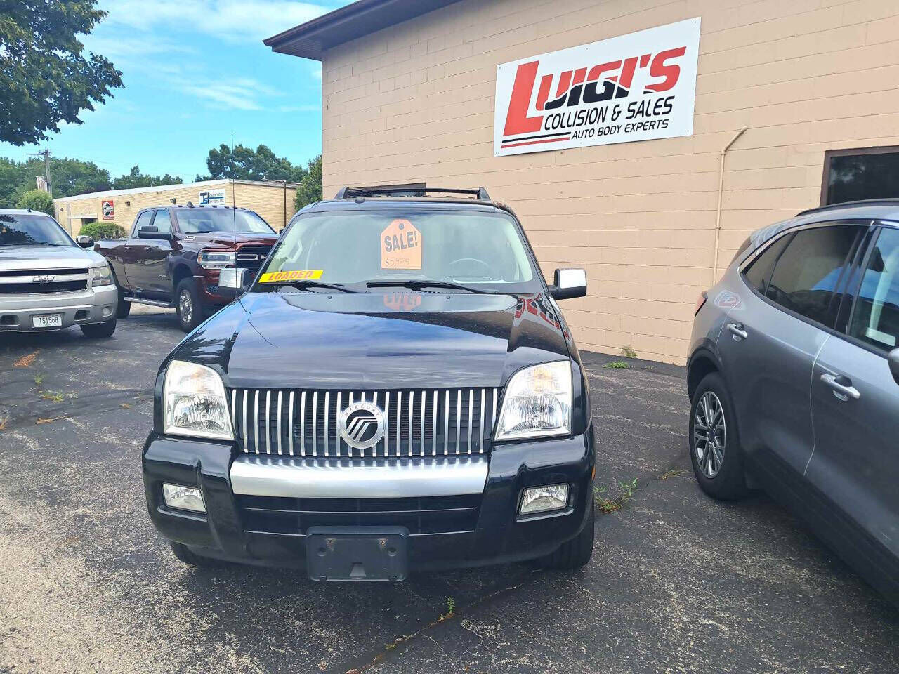 Mercury Mountaineer