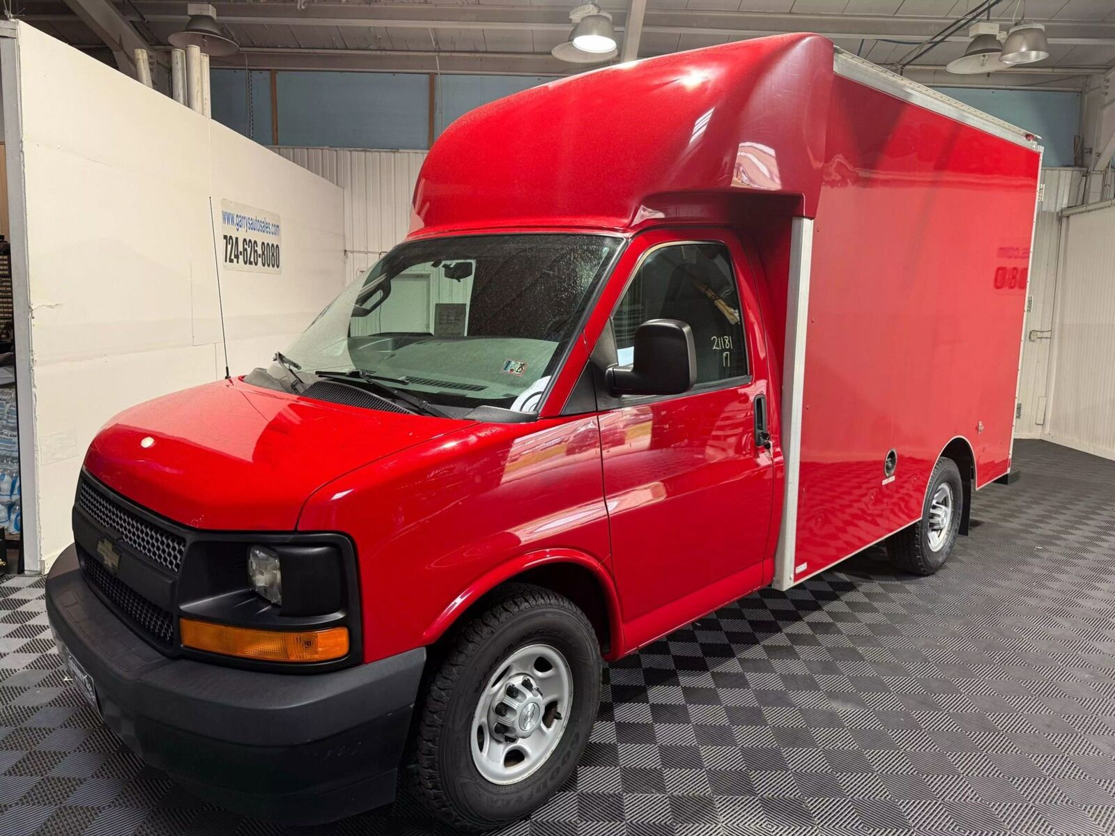 2017 CHEVROLET Express