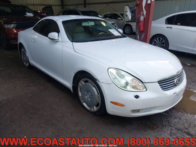 2002 LEXUS SC