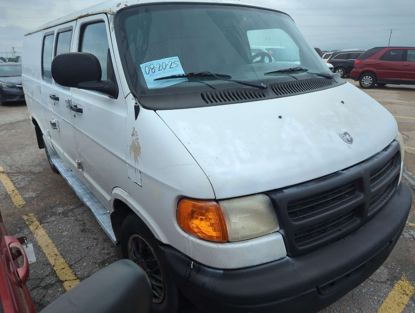 Dodge Ram Van