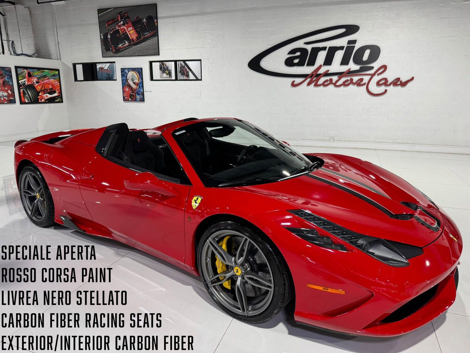 Ferrari 458 Speciale Spider