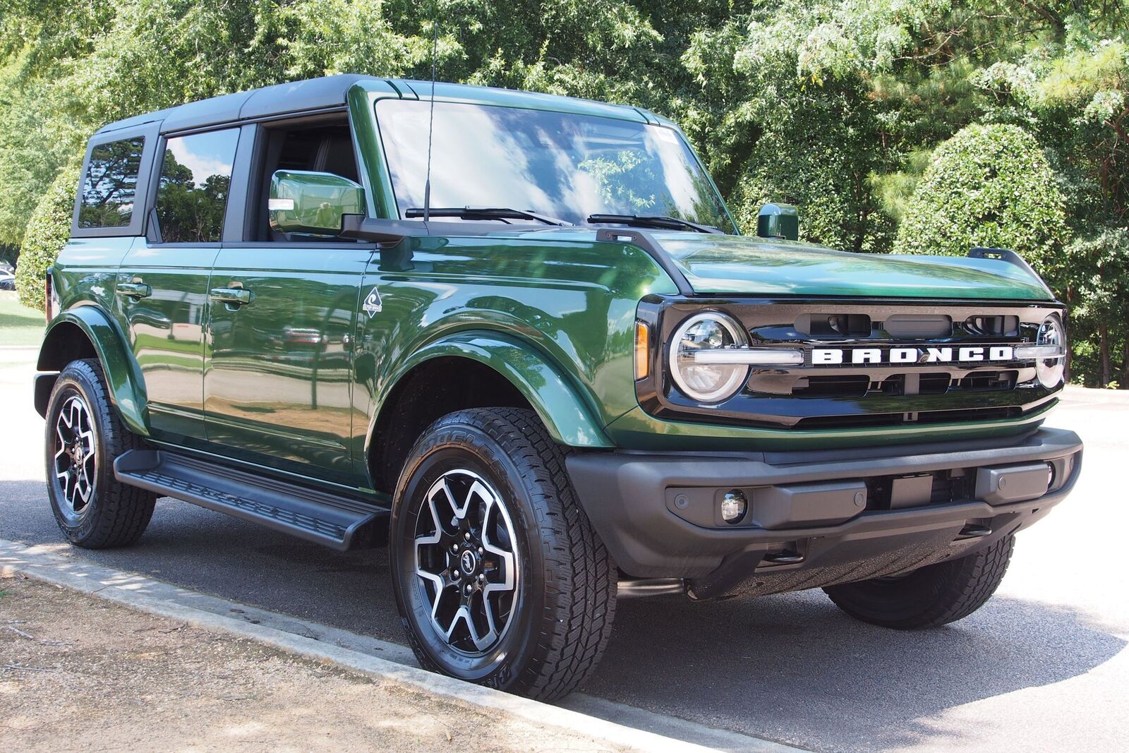 2025 FORD Bronco