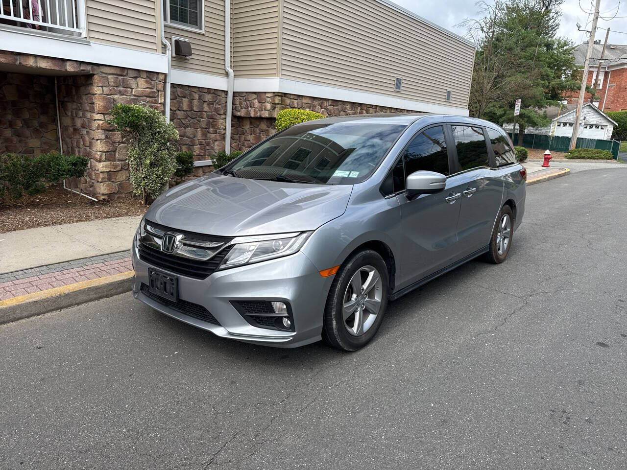 2019 HONDA Odyssey