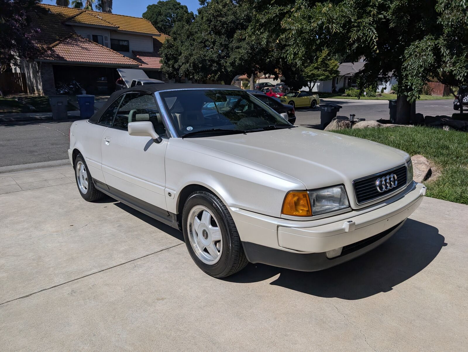 Audi Cabriolet