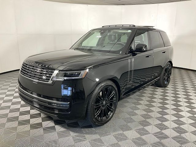 2025 LAND ROVER Range Rover