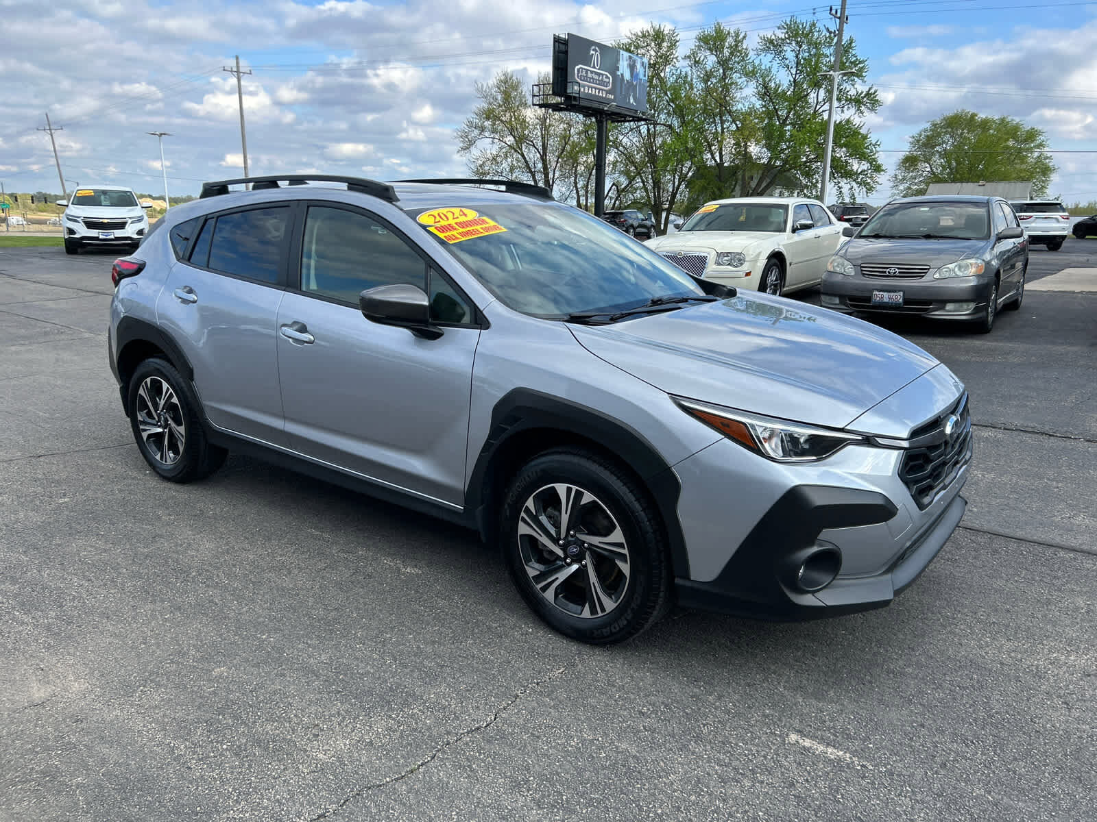 2024 SUBARU Crosstrek