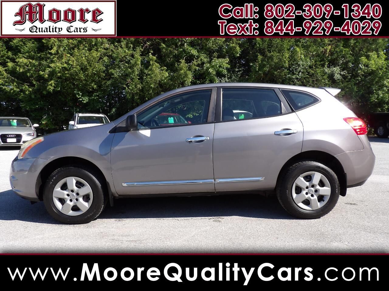 2011 NISSAN Rogue