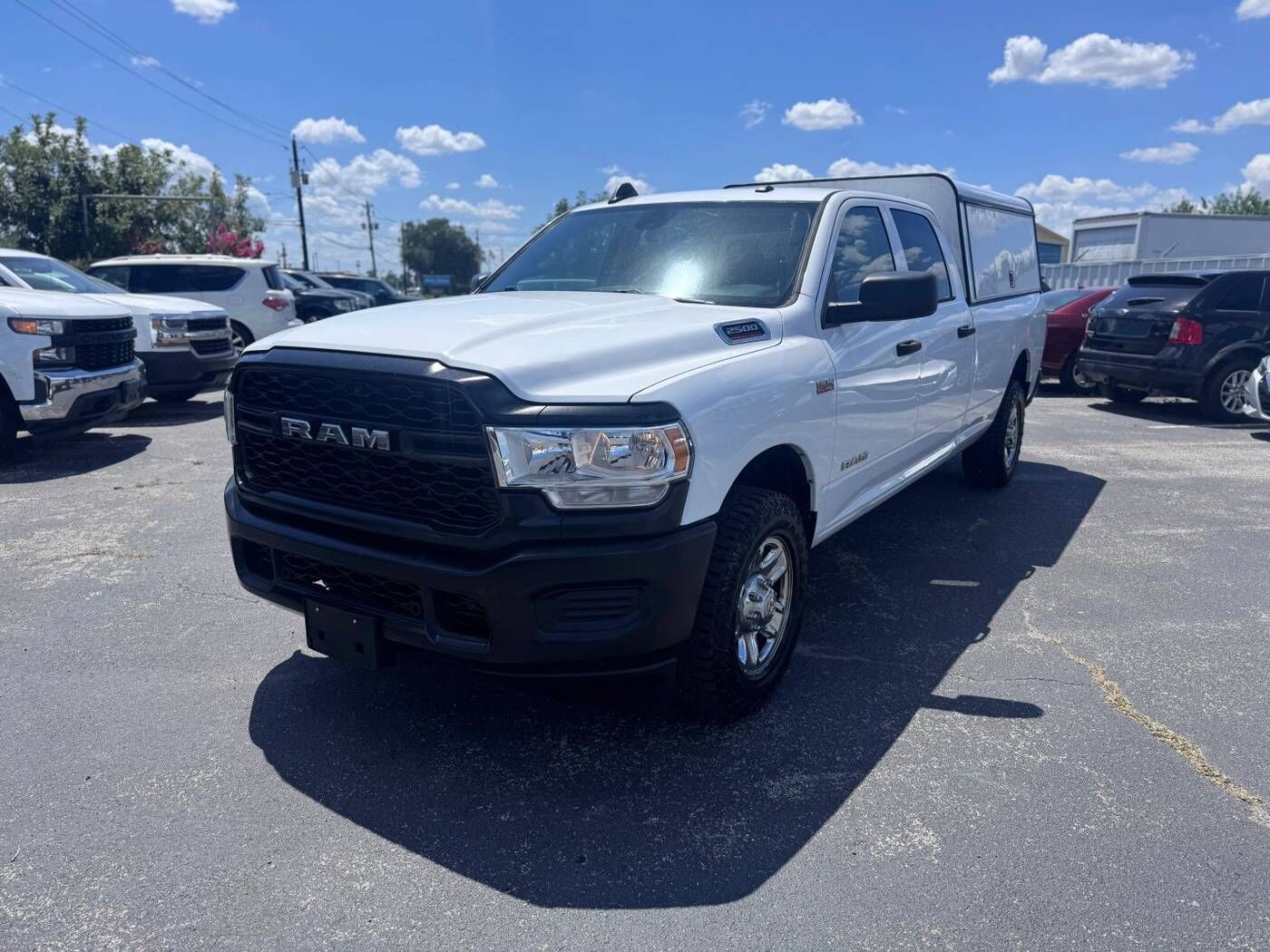2019 RAM 2500