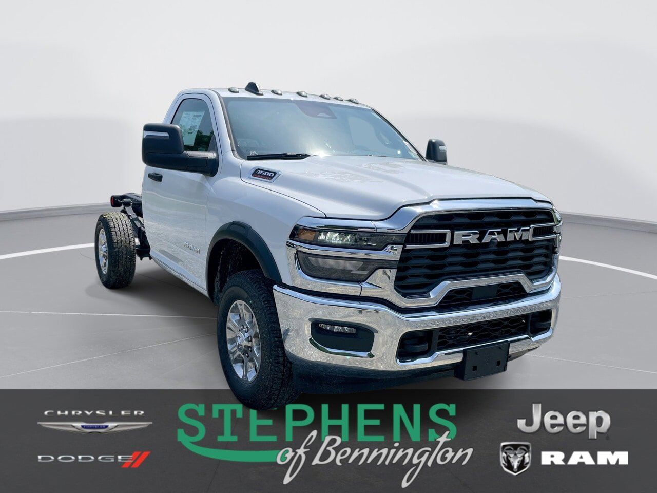 2025 RAM 3500