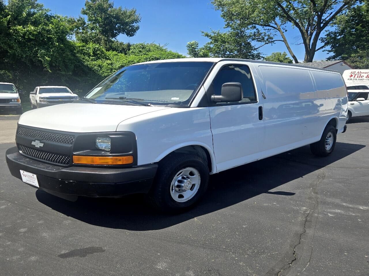 2015 CHEVROLET Express