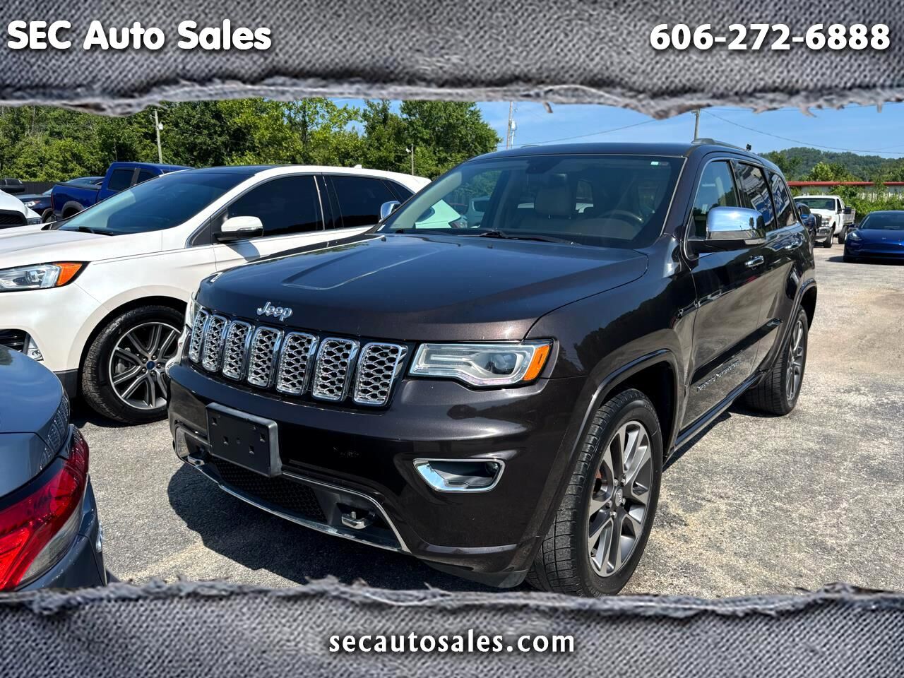 2017 JEEP Grand Cherokee