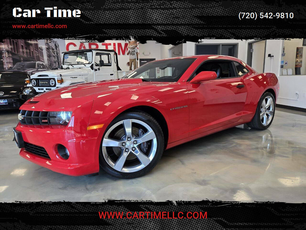 2012 CHEVROLET Camaro