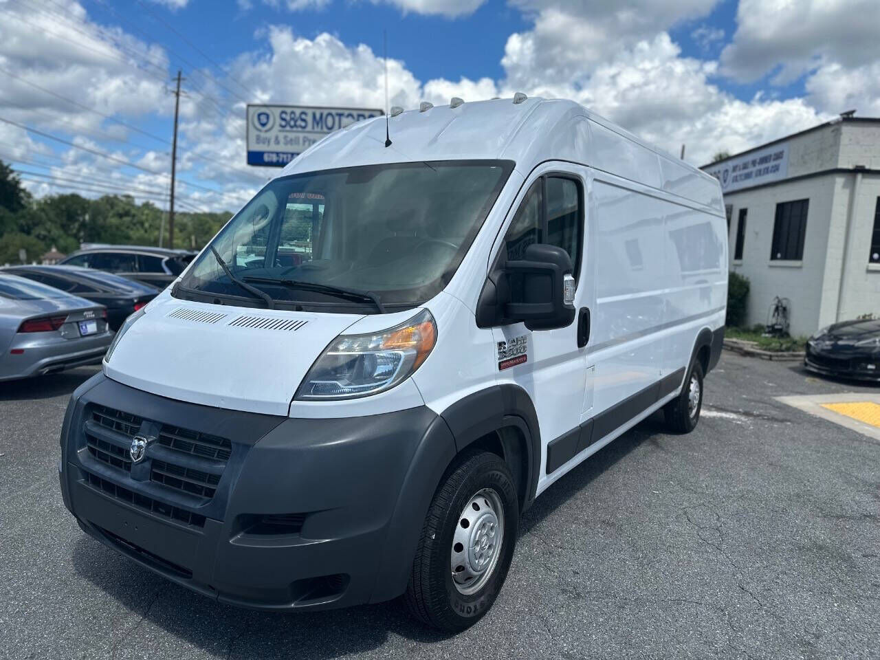 RAM Promaster 3500