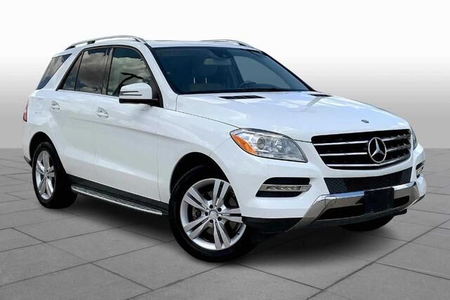 2015 Mercedes-Benz ML-Class