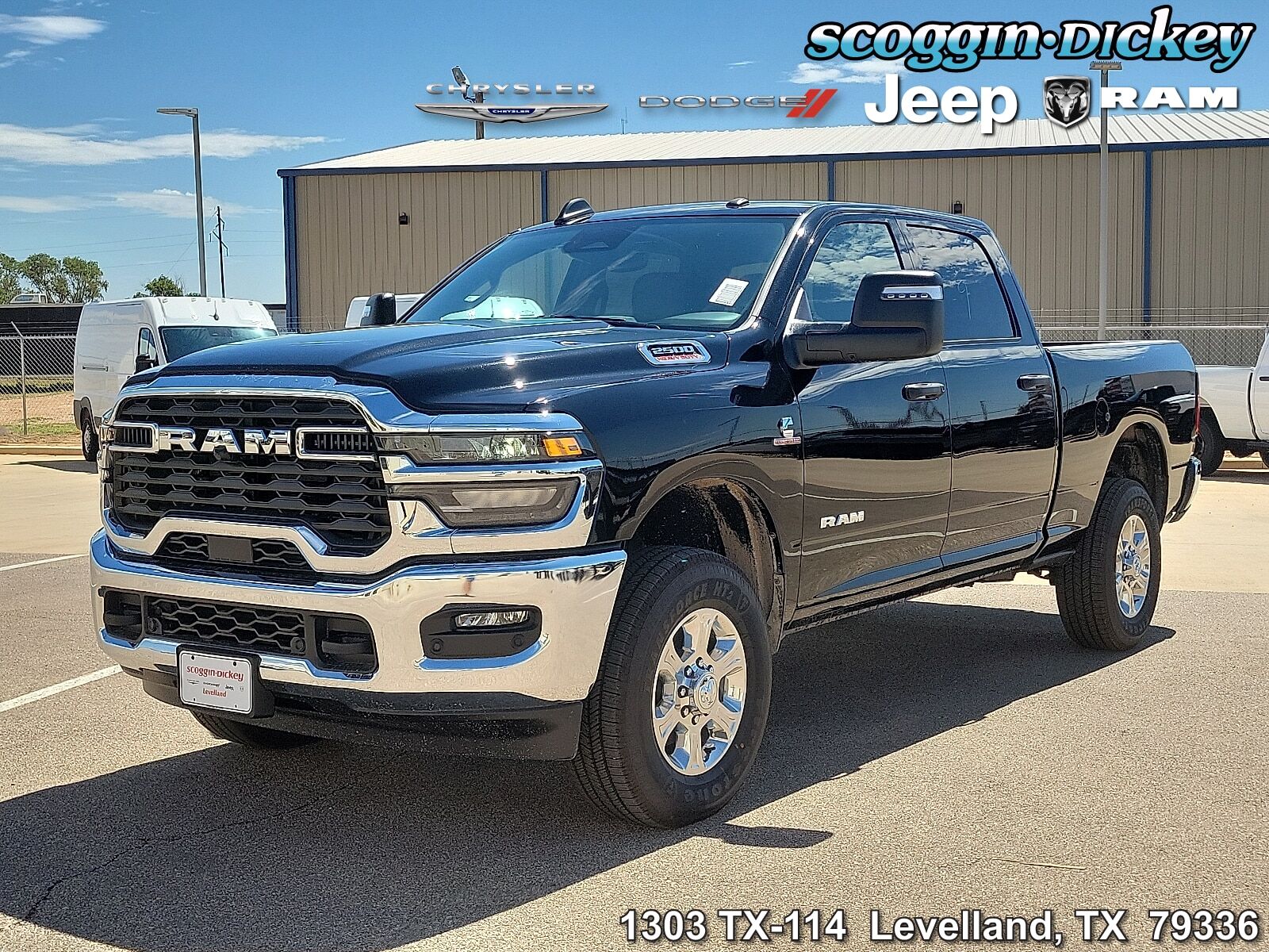 2025 RAM 2500