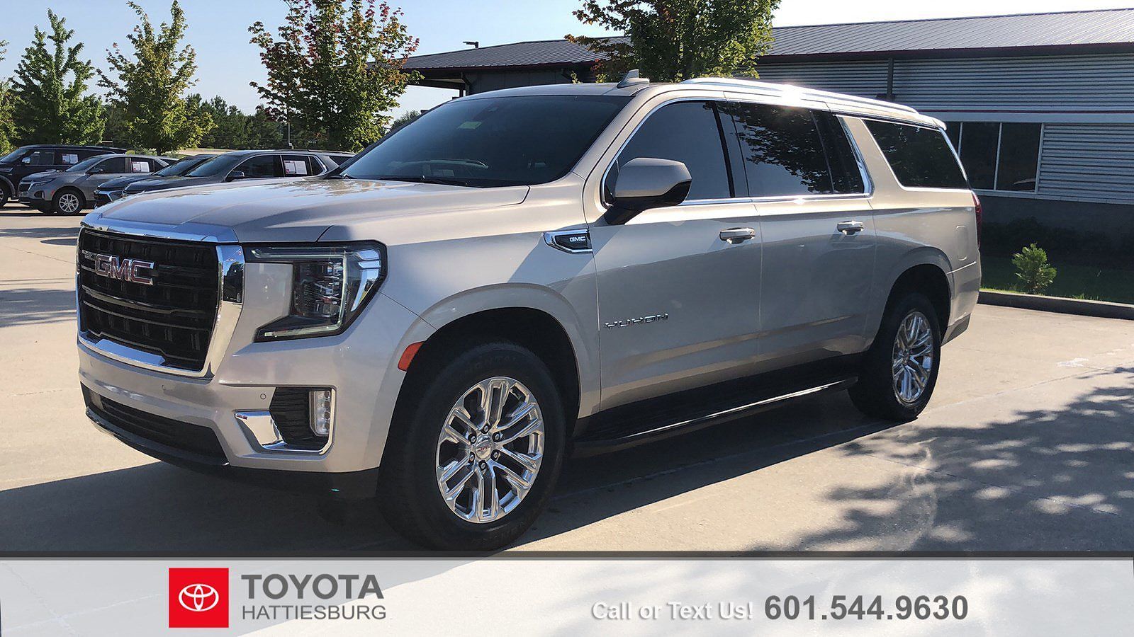 2022 GMC Yukon XL