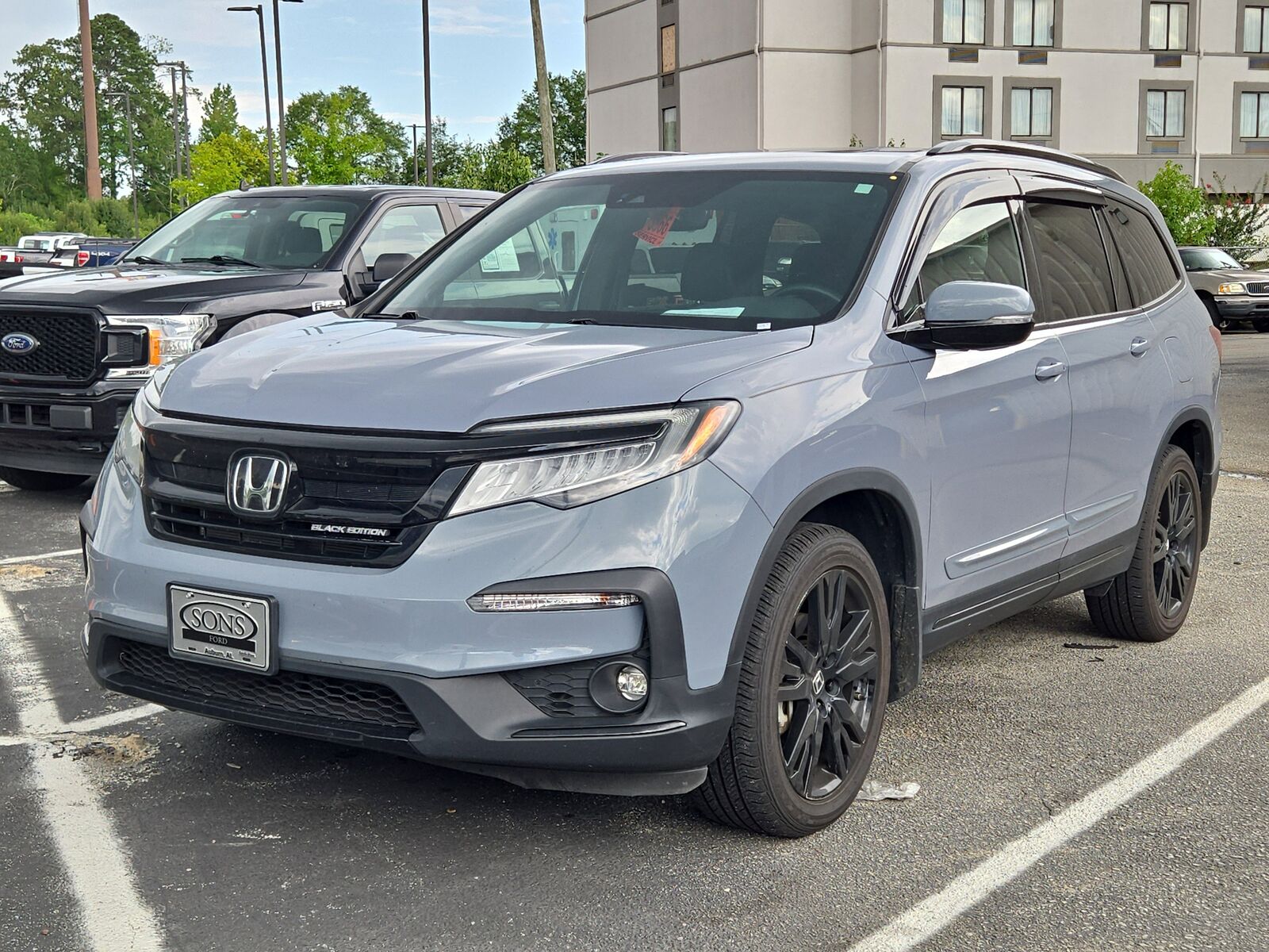 2022 HONDA Pilot