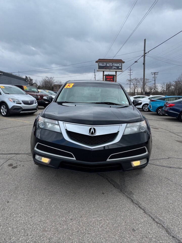 2013 ACURA MDX