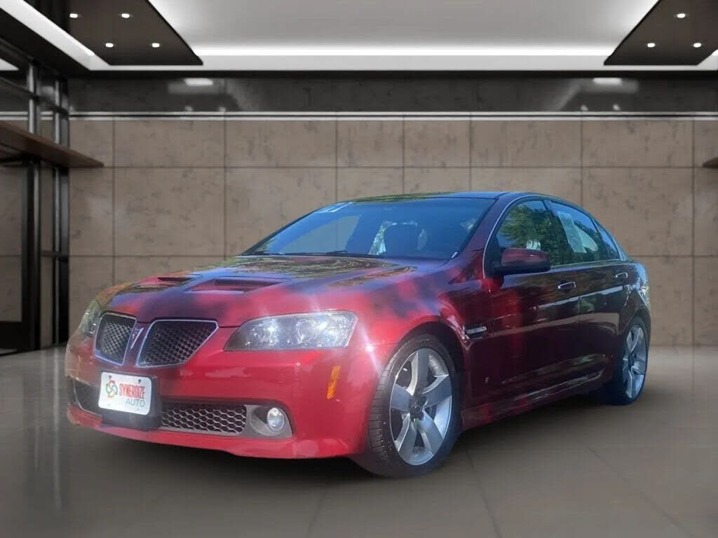 Pontiac G8