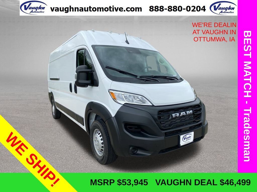 2025 RAM Promaster 2500