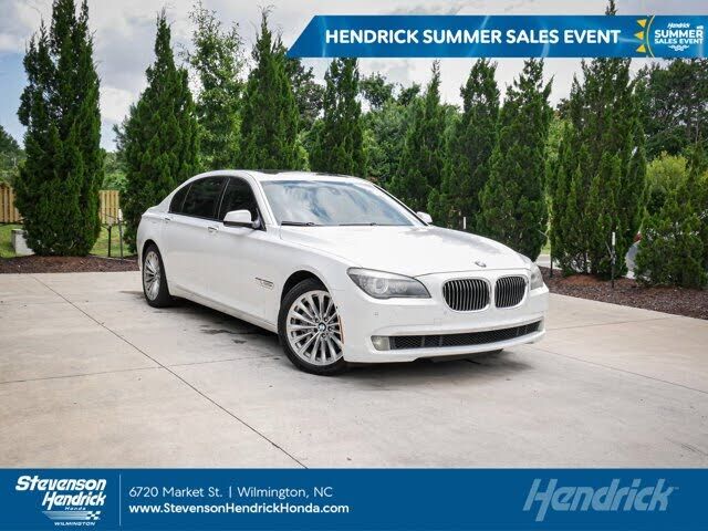 2009 BMW 7 Series