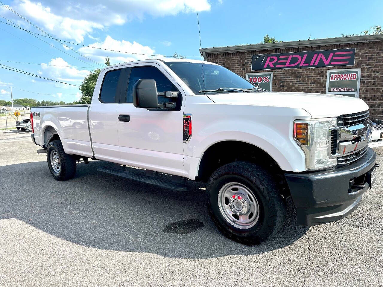 2018 FORD F-250