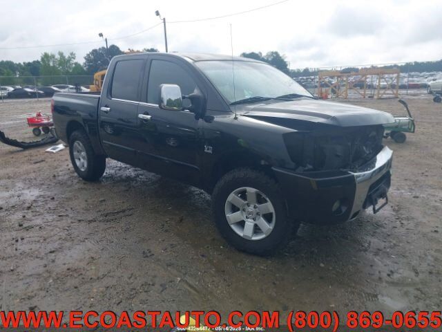 2004 NISSAN Titan