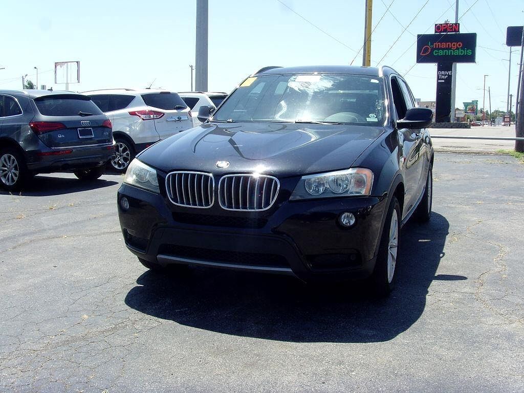 2012 BMW X3