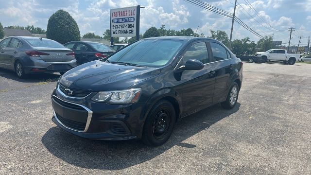 2019 CHEVROLET Sonic