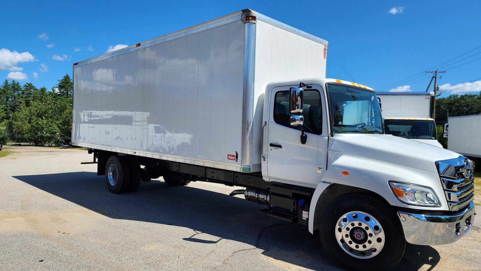 2025 HINO Incomplete Vehicle