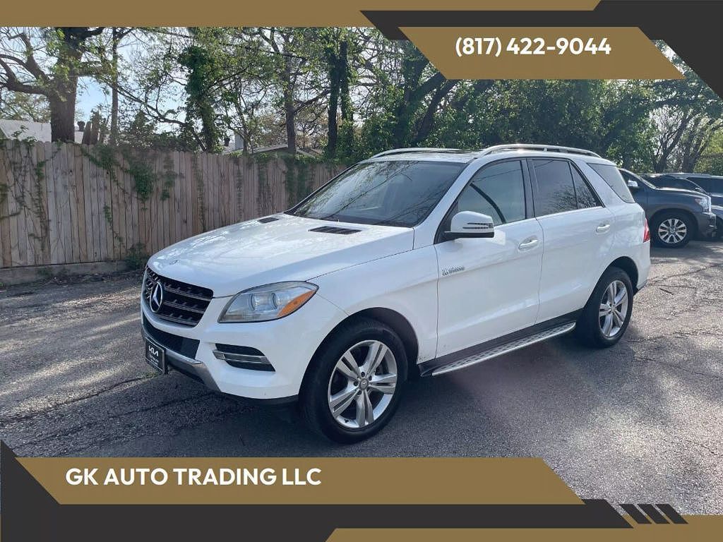 2015 MERCEDES-BENZ ML-Class