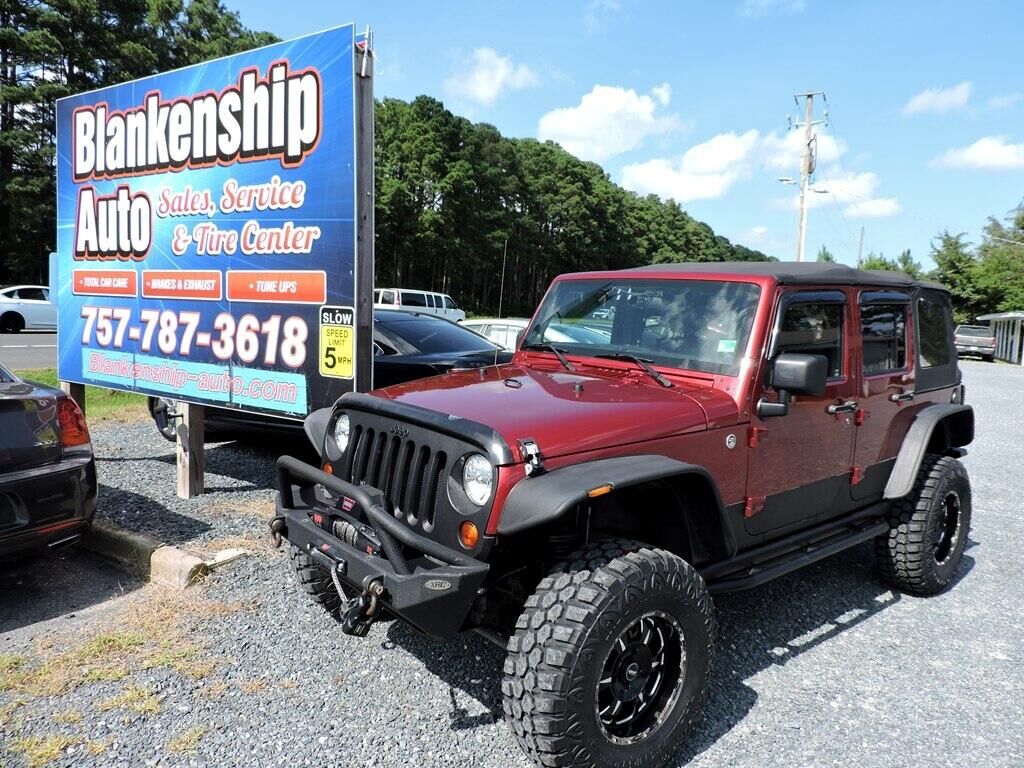 2012 JEEP Wrangler
