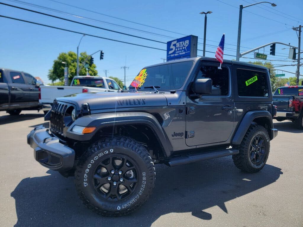 2021 JEEP Wrangler