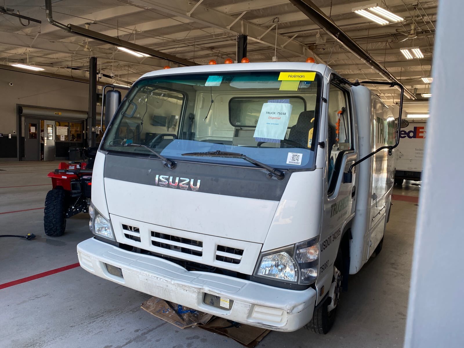 Isuzu NPR