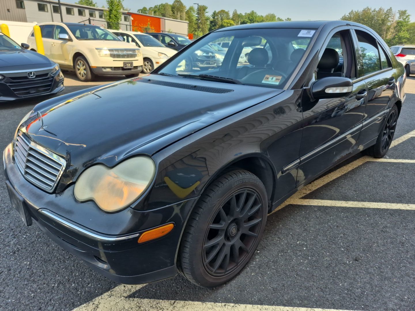 Mercedes-Benz C-Class