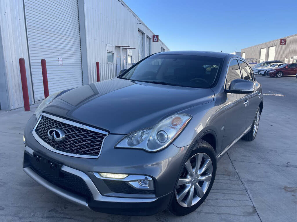 2017 INFINITI QX50