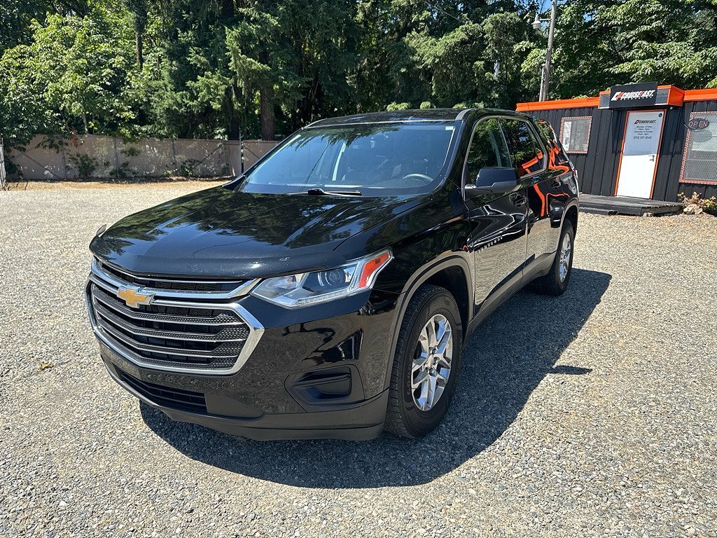 2021 CHEVROLET Traverse