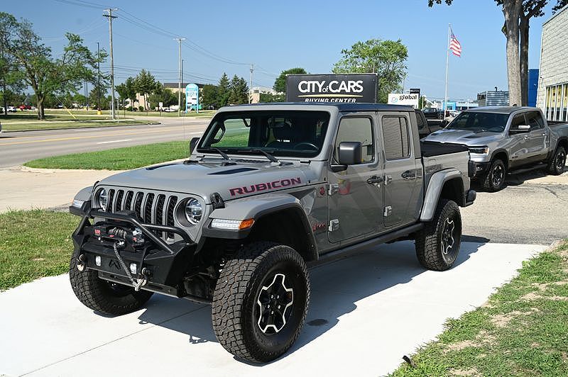 2022 JEEP Gladiator