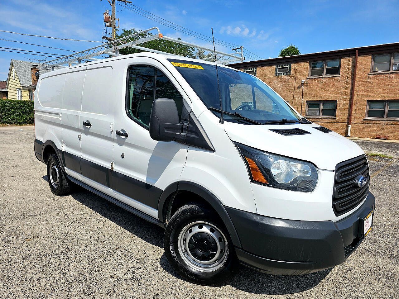 2017 FORD Transit