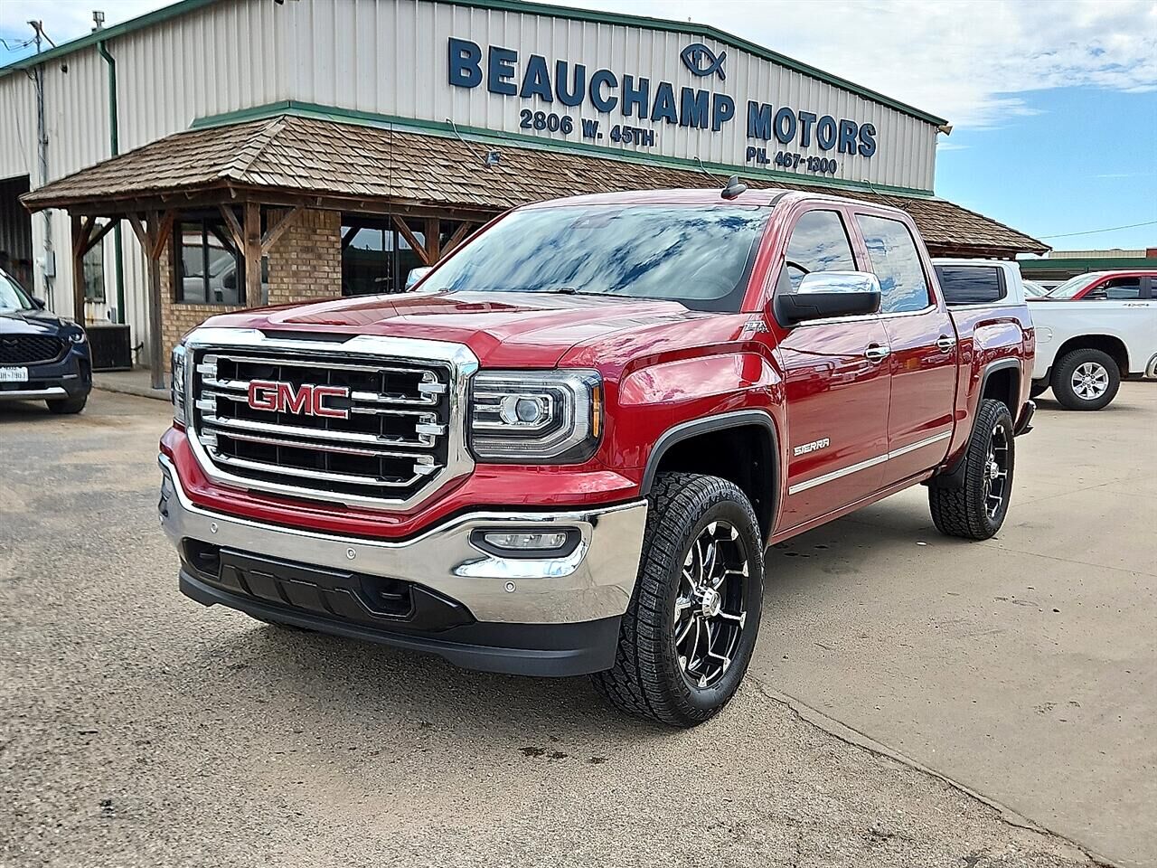 2018 GMC Sierra