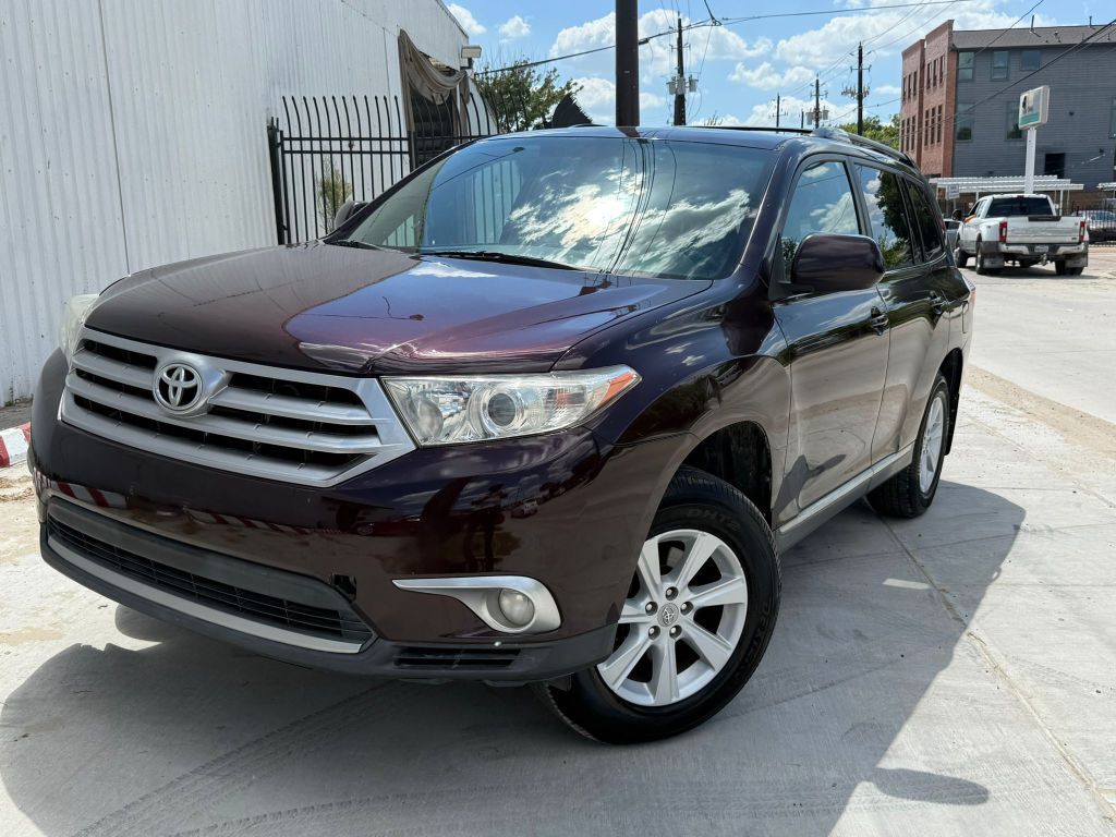 2012 TOYOTA Highlander