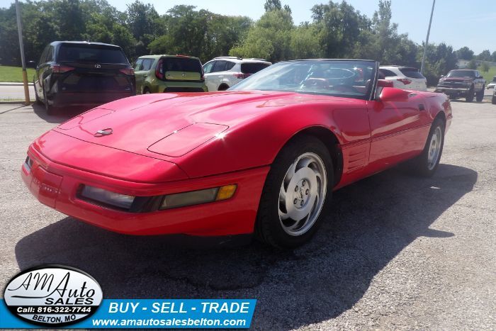 1993 CHEVROLET Corvette
